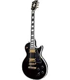 Amazon | K-GARAGE スピーカー付ミニギター LPタイプ SLP-180 ブラック